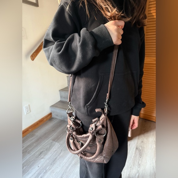 Linea Pelle Italian leather purse - Picture 9 of 11